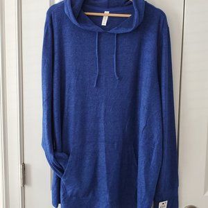 Mushy-Knit Hoodie Ideology